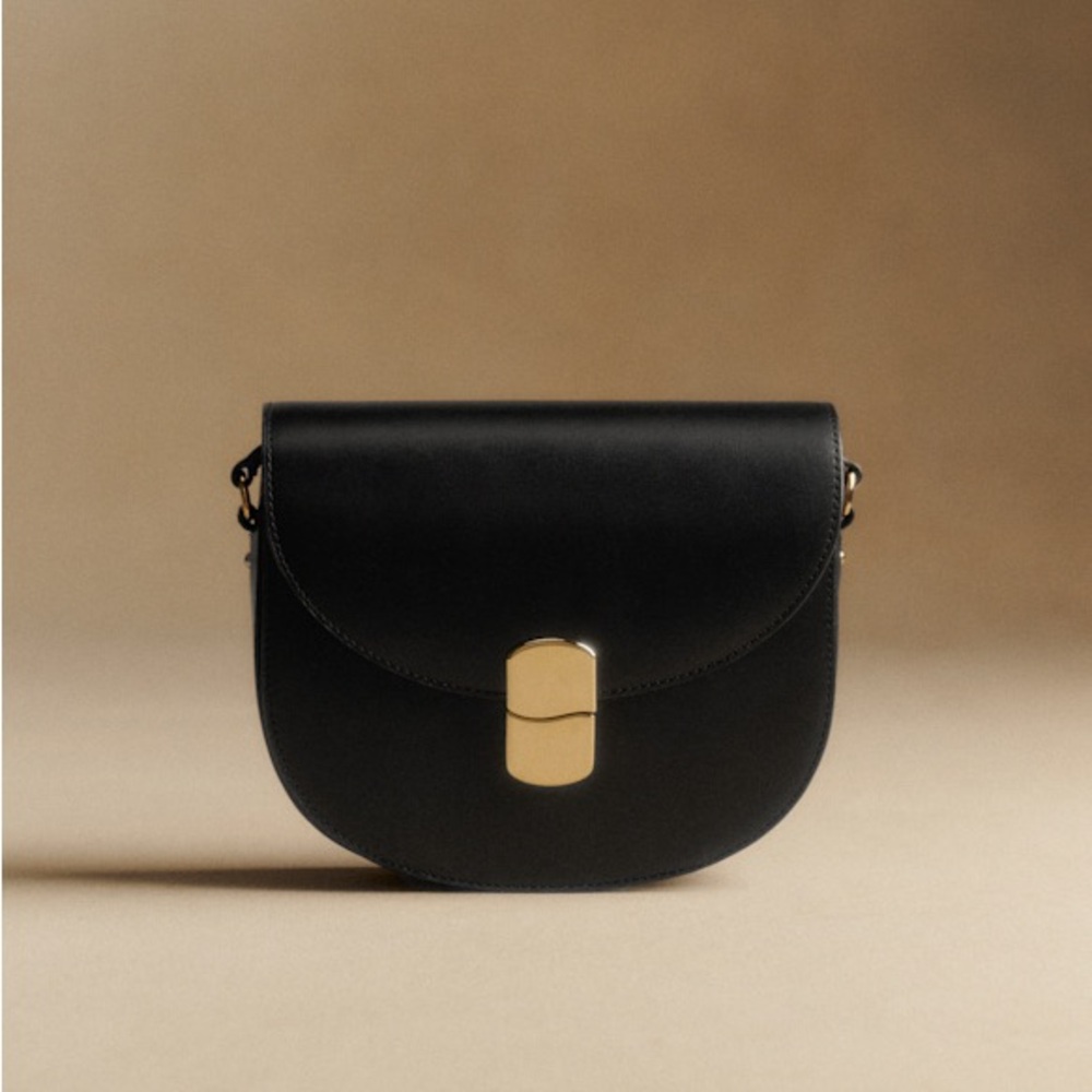 Sezane CLAUDE BAG in black